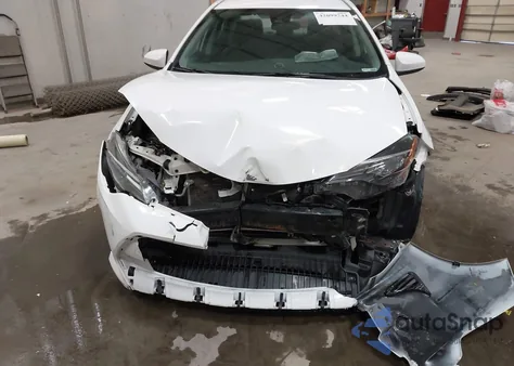 2018 Toyota Corolla Le z USA, uszkodzony, nr VIN 2T1BURHE7JC109709